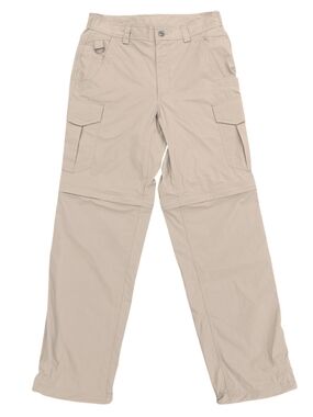 Duluth Trading Co. Men’s 32x32 NFZ Convertible Cargo Pants Tan Zip Off Hiking